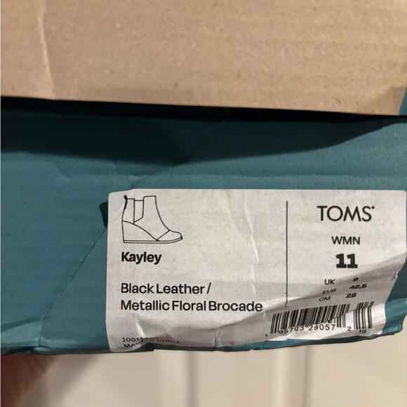 Toms Kayley Boot - Picture 6 of 6